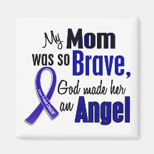 Colon Cancer ANGEL 1 Mom Magnets