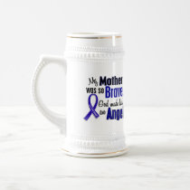 Colon Cancer ANGEL 1 Mother Coffee Mugs