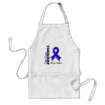 Colon Cancer Awareness 5 Apron