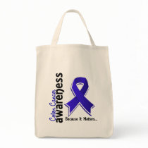 Colon Cancer Awareness 5 Tote Bag