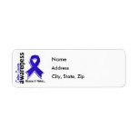 Colon Cancer Awareness 5 Return Address Labels