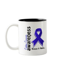 Colon Cancer Awareness 5 Coffee Mug