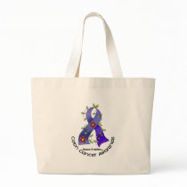 Colon Cancer Awareness FLOWER RIBBON 1 Bags