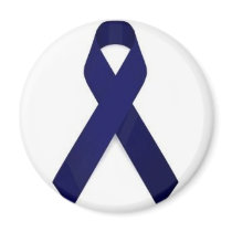 Colon Cancer Awareness Magnet