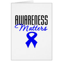 Colon Cancer Awareness Matters Cards
