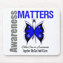 Colon Cancer Awareness Matters Mousepads
