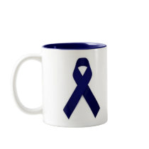 Colon Cancer Awareness Mugs