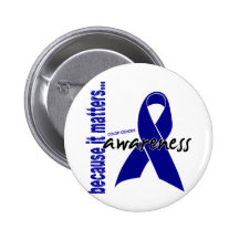 Colon Cancer Awareness Pin