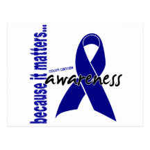 Colon Cancer Awareness Post Card