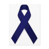 Colon Cancer Awareness Post Card