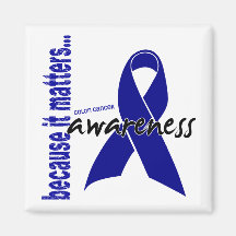 Colon Cancer Awareness Refrigerator Magnet