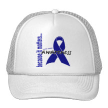 Colon Cancer Awareness Trucker Hat