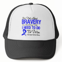Colon Cancer Battle Mesh Hat