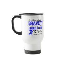 Colon Cancer Battle Mug