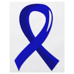 Colon Cancer Blue Ribbon 3 Full Color Flyer