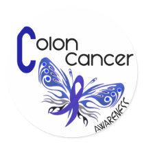 Colon Cancer BUTTERFLY 3