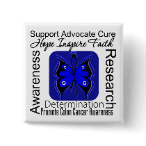 Colon Cancer Butterfly Inspirations Pins