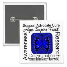 Colon Cancer Butterfly Inspirations Pins