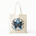 Colon Cancer Butterfly Tribal 2 bags