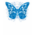 Colon Cancer Butterfly t-shirts