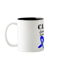 Colon Cancer Does Not Live Here Anymore Coffee Mug