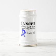 Colon Cancer Does Not Live Here Anymore Mug