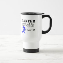 Colon Cancer Does Not Live Here Anymore Coffee Mugs