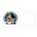 Colon Cancer Dog business cards