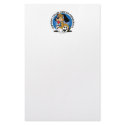 Colon Cancer Dog stationery