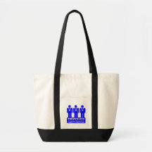 Colon Cancer Everyone Wins With Awareness Canvas Bags