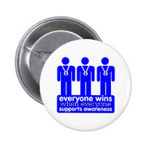 Colon Cancer Everyone Wins With Awareness Buttons