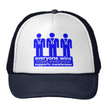 Colon Cancer Everyone Wins With Awareness Trucker Hat