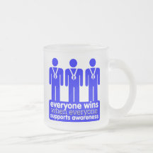 Colon Cancer Everyone Wins With Awareness Coffee Mugs