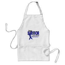 Colon Cancer Future Survivor Apron