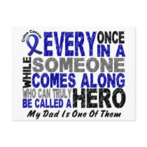 Colon Cancer HERO COMES ALONG 1 Dad