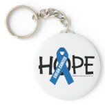 Colon Cancer Hope Keychains