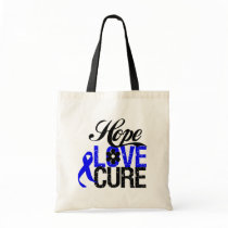 COLON CANCER Hope Love Cure Gifts Bag