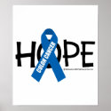 Colon Cancer Hope posters
