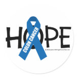Colon Cancer Hope Sticker