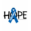 Colon Cancer Hope t-shirts