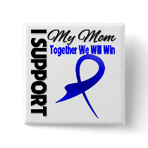 Colon Cancer I Support My Mom.png Pin