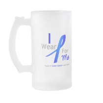 Colon Cancer I Wear Blue For Me Mug