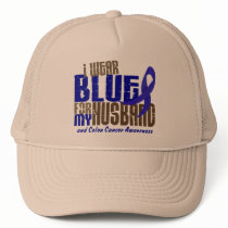 Colon Cancer I WEAR BLUE FOR MY HUSBAND 6.3