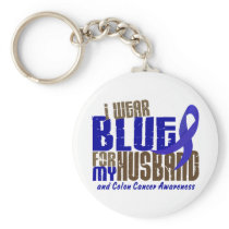 Colon Cancer I WEAR BLUE FOR MY HUSBAND 6.3
