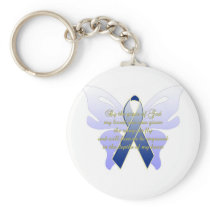 COLON CANCER LOSS KEY CHAIN