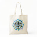 Colon Cancer Lotus bags