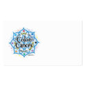 Colon Cancer Lotus business cards