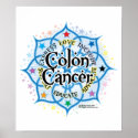 Colon Cancer Lotus posters