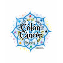 Colon Cancer Lotus t-shirts