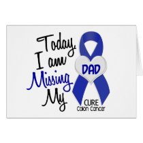 Colon Cancer MISSING MY DAD